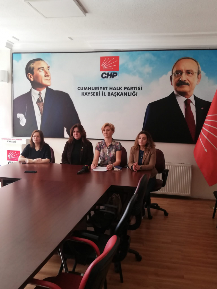 CHP'den 3 Nisan açıklaması! Her 10 kadından 4'ü…