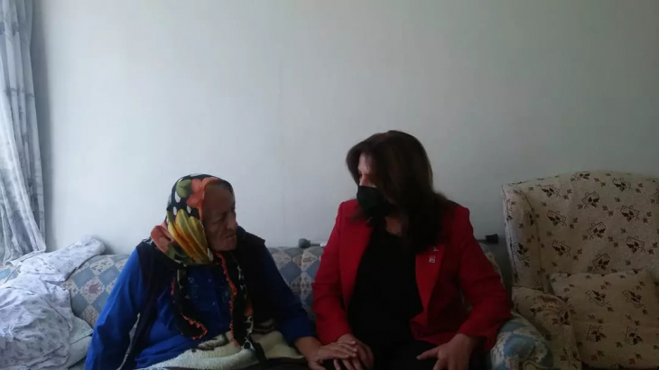 CHP il Başkanı Ümit Özer'in acı günü