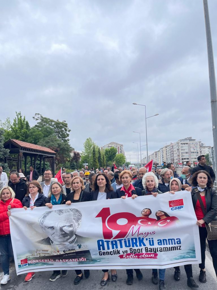 CHP'den 19 Mayıs yürüyüşü!