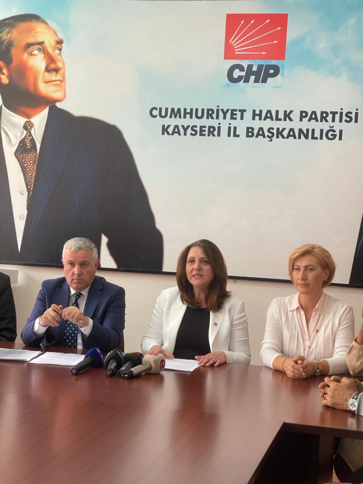 CHP Kayseri'de üye katılım töreni yapacak!