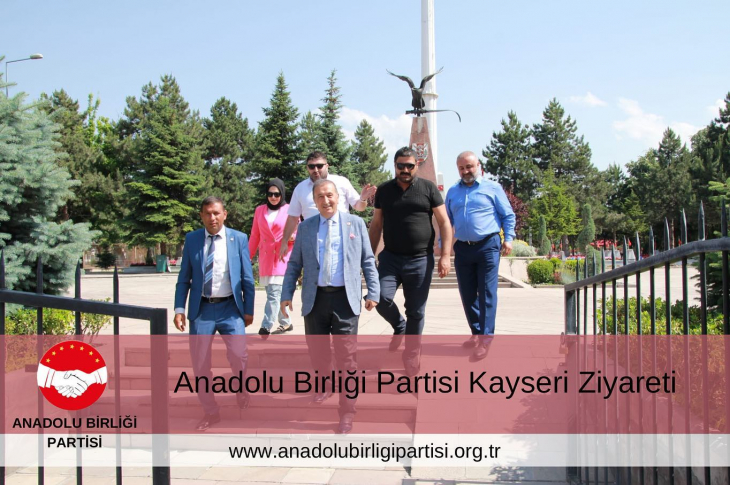ABP Genel Başkanı Kayseri'de konuştu: Demek ki Özhaseki ümidi kesmiş...