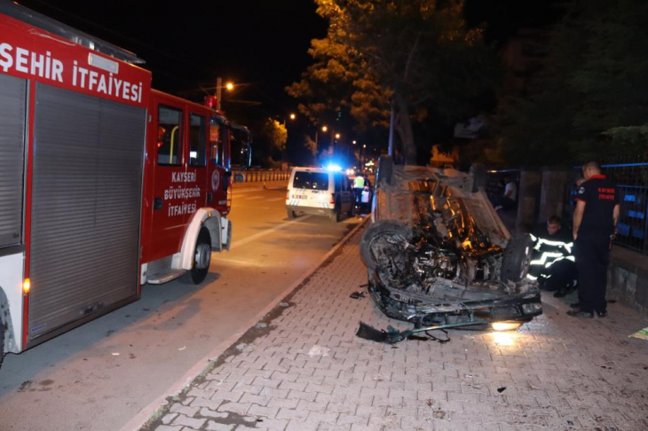 Kayseri'de kazalarda 6 kişi hayatını kaybetti!