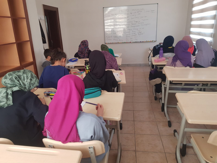 Sahabiye Anne-Kız Eğitim Merkezi açıldı